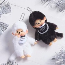 Monchhichi Sekiguchi Plush Toy 15cm Monchhichi Key Chain Doll Fan Birthday GiDFR