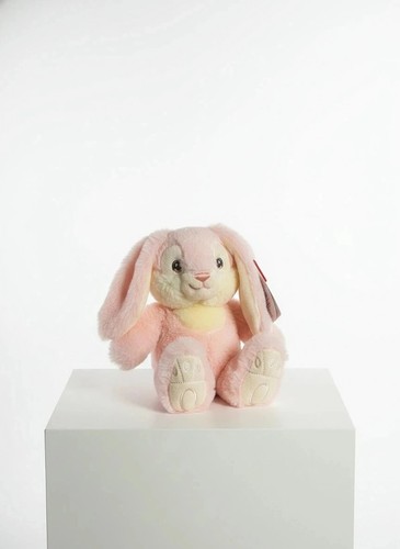 Keeleco soft toy bunny pink - toy,