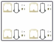 4x Carb Repair Kit for Suzuki GS 1000 SN 8 Valve Half Faired 1979