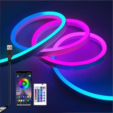 LED Neon Rope Lights 1/2/3/5M