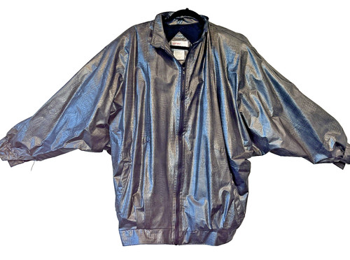 Vinyl silver snakeskin - silver,