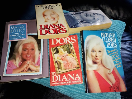 Diana dors set - set, books