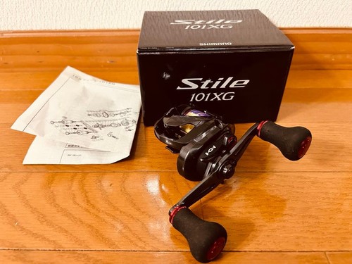 Shimano stile baitcasting reel - stile,