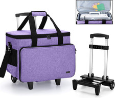 Deluxe Purple Sewing Machine