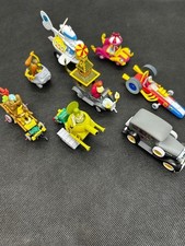 Konami Wacky Races Figure Set