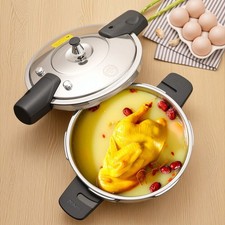 Double Handle Pressure Cooker