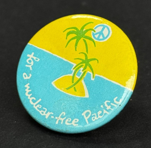 For nuclear free pacific - a,