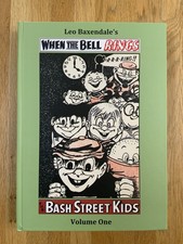 When The Bell Rings / Bash Street Kids Leo Baxendale Vol 1 Ref Book Beano 1954-7
