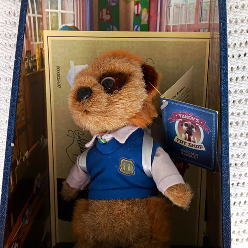 Yakov toy shop meerkat - toy,