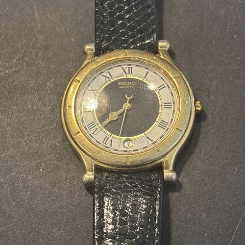 Vtg seiko world timer gold - vtg,
