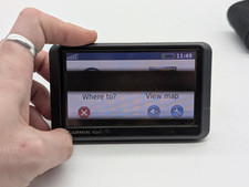 Garmin Nuvi 205w Sat Nav UK And Ireland Maps (2010) No Accessories