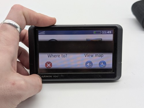 Garmin nuvi 205w sat - nuvi, uk
