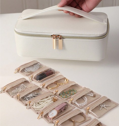 Jewellery case pearlescent - jewellery,
