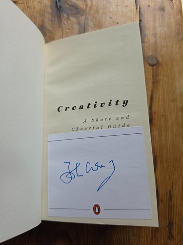 John cleese creativity - creativity, book