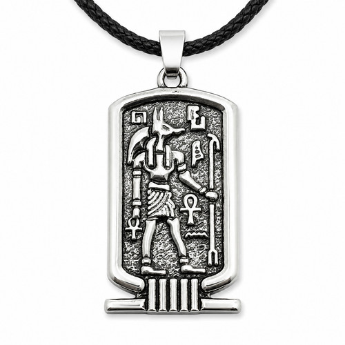 Anubis egyptian pendant - anubis,