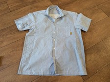 HMP Shirt 15 Inch Collar Used Uniform