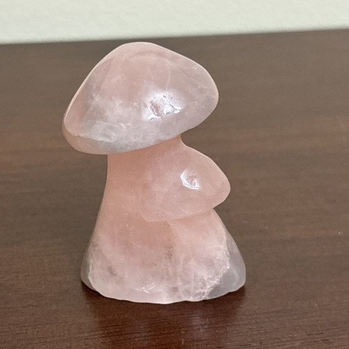 Hand carved polished - , rose