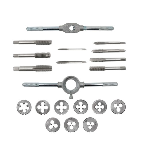 20pcs metric tap and die - tap, set
