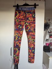 Zumba Wears Leggings Size S.