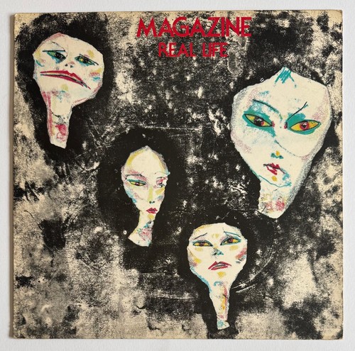 Magazine real life vinyl - vinyl, lp