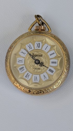 Vintage ingersoll pendant - vintage,