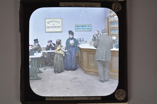 Come home mother - mother, temperance