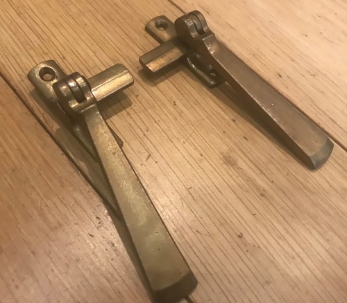 Vintage art deco solid - 2x,