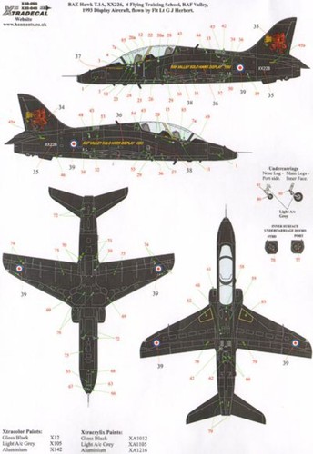 Xtradecal 48095 bae - xtradecal, 1:48