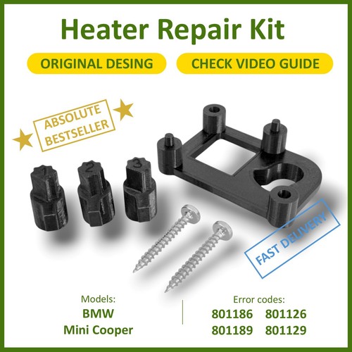 Bmw mini heater repair kit - bmw,
