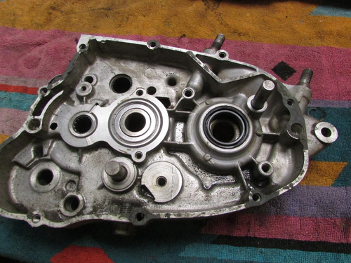 1981 yamaha dt125 right engine - dt125,