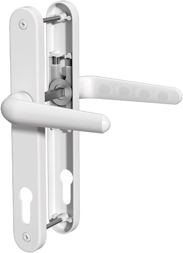 Bwintech white upvc door - white,