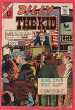 Charlton Comics BILLY THE KID