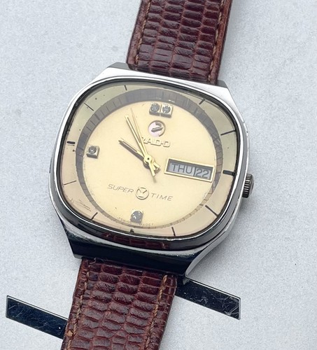 Rado super time vintage - rado,