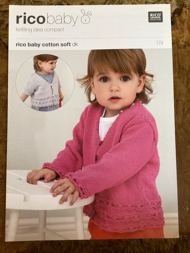 Rico knitting patterns baby - rico,