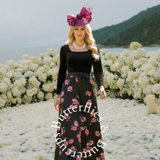 Gina bacconi long dress - bacconi,