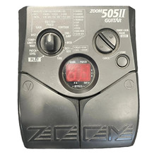 Zoom 505II Effect Processor Guitar Pedal Pre-Owned