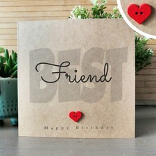 Best Friend Birthday Card