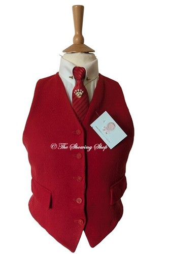 Ladies mears red wool - mears,