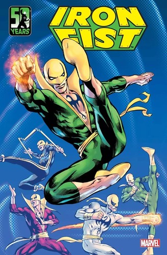 Iron fist 50th ann special - fist,