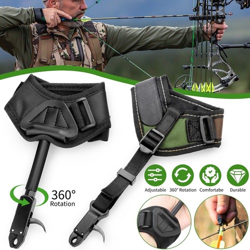 Archery wrist release aid - release,