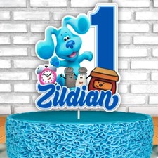 Blues Clues Personalized Cake