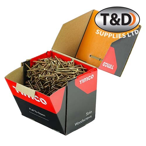 1000pcs solo woodscrew - solo,