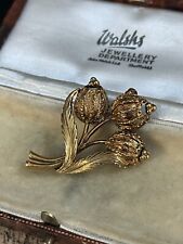 Rolled Gold Vintage Brooch