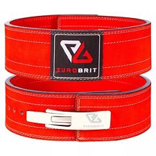 Weight Power Lifting Leather Lever Pro Belt Gym Training Powerlifting Athletics