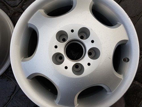 Mercedes alloy 6 spoke - 6,