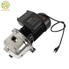 Jet Water Pump Pressure