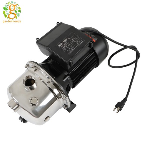 Jet water pump pressure - water,
