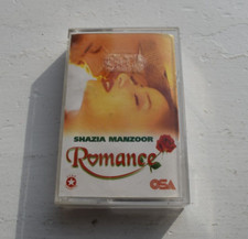 SHAZIA MANZOOR ~ ROMANCE ~ Pakistani pop Cassette ~ 1999
