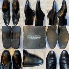 Santoni Caoutchouc Men's black