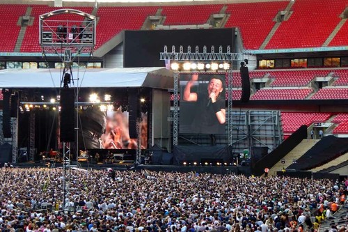 Bruce springsteen live - bruce, in